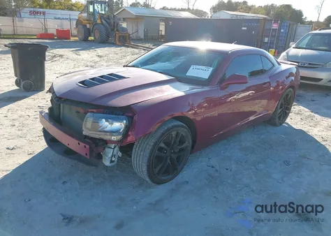 2014 Chevrolet Camaro 1Ss z USA, uszkodzony, nr VIN 2G1FS1EW0E9269399